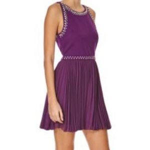 Juicy Couture Rhinestone Purple Dress